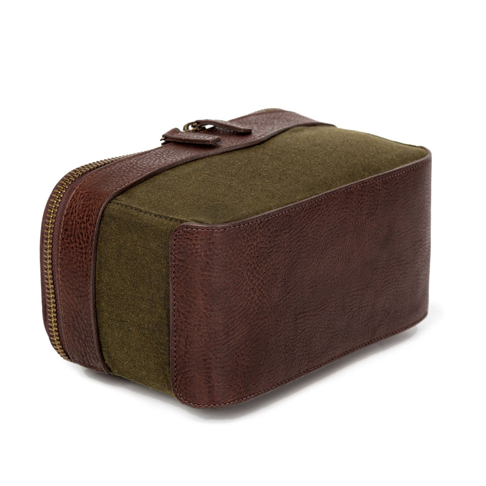 White Wing Waxed Canvas Hunting Shell Bag-Bags > Hunting & Outdoor > Waxed Canvas-Smoke-Forest-Mission Mercantile Leather Goods