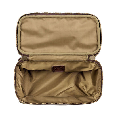 White Wing Waxed Canvas Hunting Shell Bag-Bags > Hunting & Outdoor > Waxed Canvas-Smoke-Brown-Mission Mercantile Leather Goods