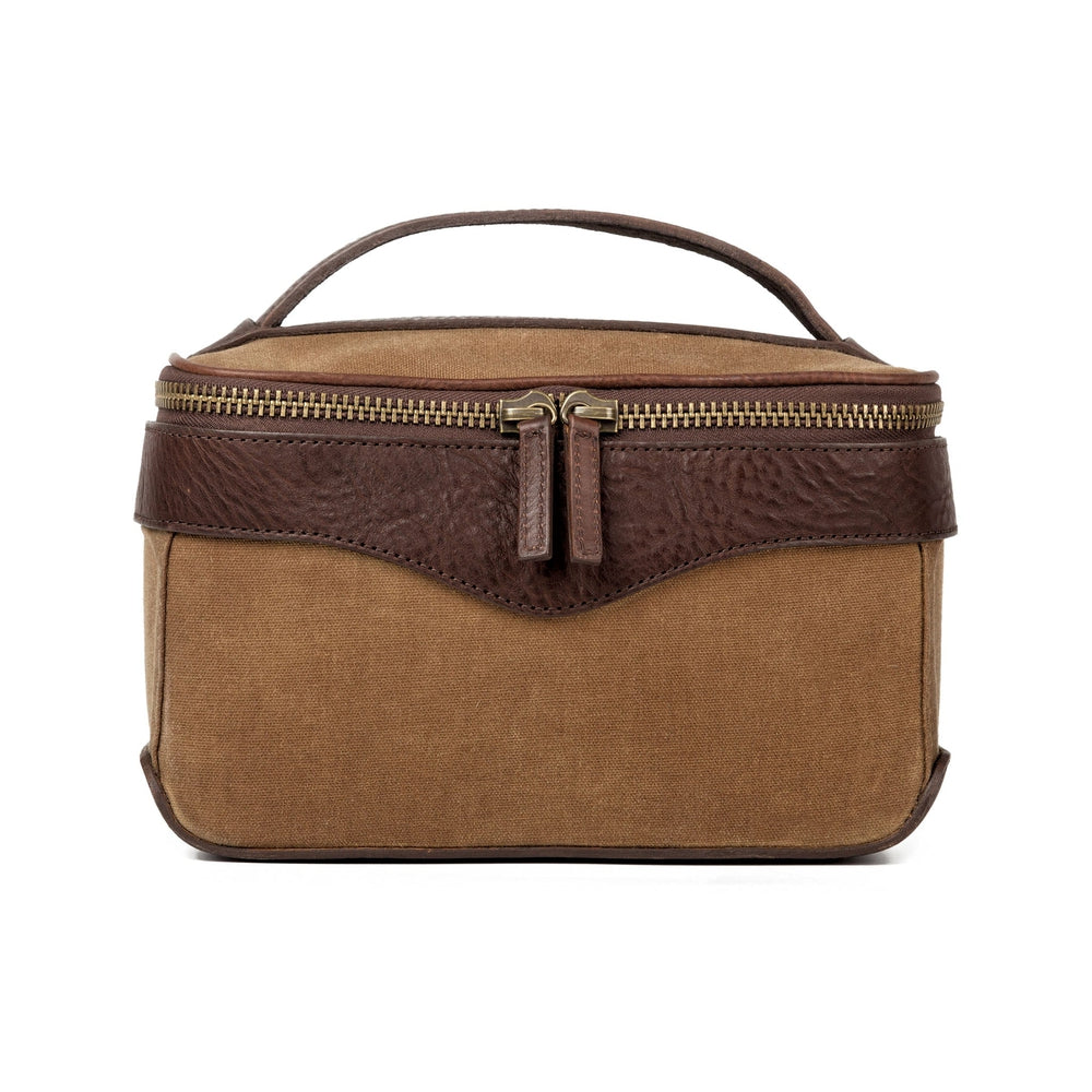 White Wing Waxed Canvas Hunting Shell Bag-Bags > Hunting & Outdoor > Waxed Canvas-Smoke-Brown-Mission Mercantile Leather Goods