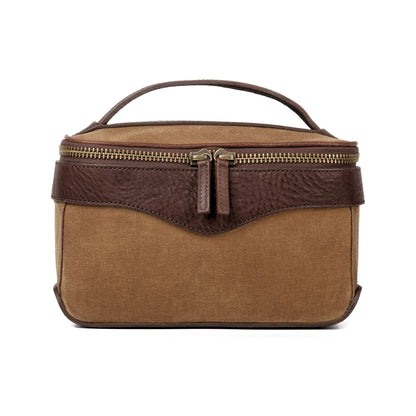 White Wing Waxed Canvas Hunting Shell Bag-Bags > Hunting & Outdoor > Waxed Canvas-Smoke-Brown-Mission Mercantile Leather Goods