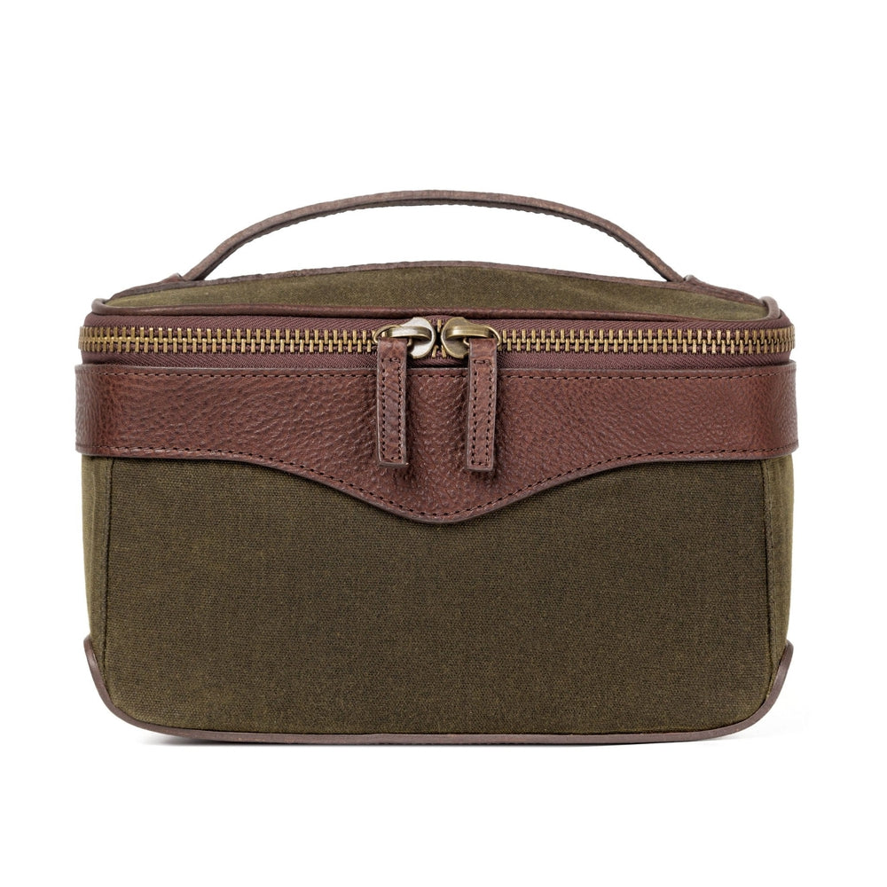 White Wing Waxed Canvas Hunting Shell Bag-Bags > Hunting & Outdoor > Waxed Canvas-Smoke-Forest-Mission Mercantile Leather Goods