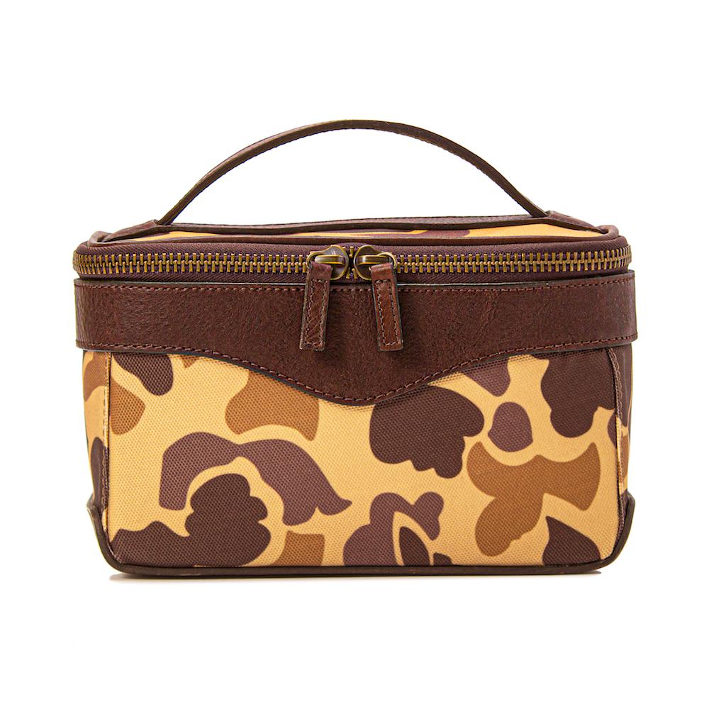 White Wing Waxed Canvas Hunting Shell Bag-Bags > Hunting & Outdoor > Waxed Canvas-Smoke-Vintage-Camo-Mission Mercantile Leather Goods