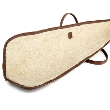 White Wing Waxed Canvas Hunting Shotgun Case-Bags > Hunting & Outdoor > Waxed Canvas-Smoke-Forest-Mission Mercantile Leather Goods